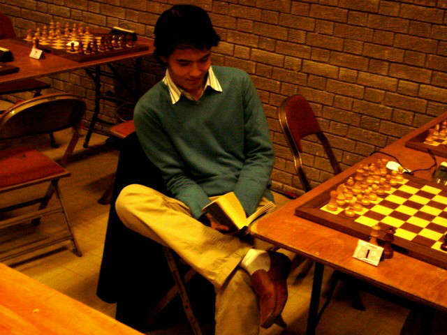 David Howell Relaxing