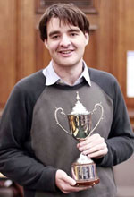 Gawain Jones - winner