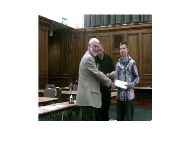 Grading Prize - Joseph McPhillips, Open section